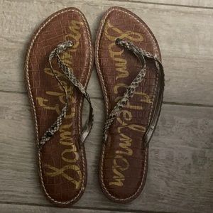 SAM EDELMAN flip flops